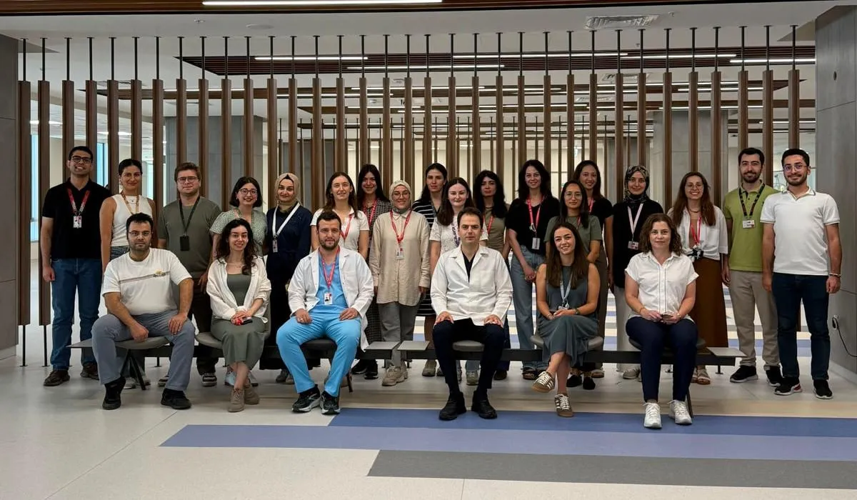 Members of the Department of Medical Genetics at Ankara Etlik City Hospital.